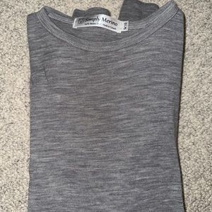 Merino Wool Kids Base Layer 9/10